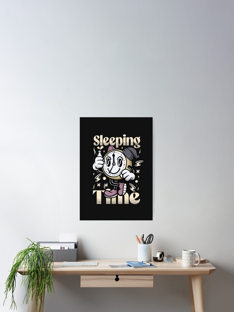 Thumbnail 2 of 3, Poster, Time designed and sold by ASTERIKSA-STORE.