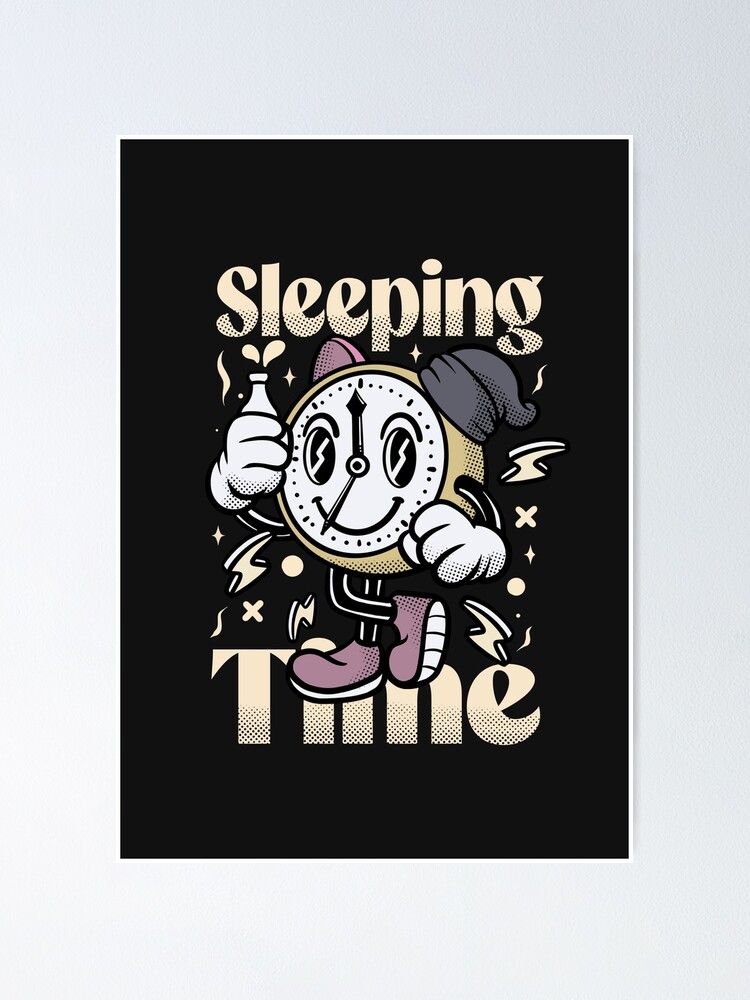 Thumbnail 1 of 3, Poster, Time designed and sold by ASTERIKSA-STORE.