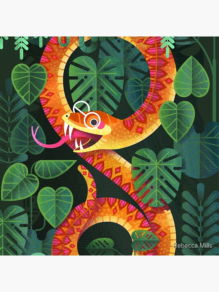 Mr Snake Visited the Optometrist by RebecccaMills