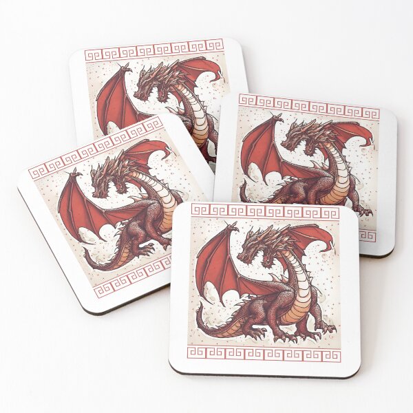 Item preview, Dragons are Bold, Pushing Beyond Boundaries designed and sold by LevelUpYourMotivation.