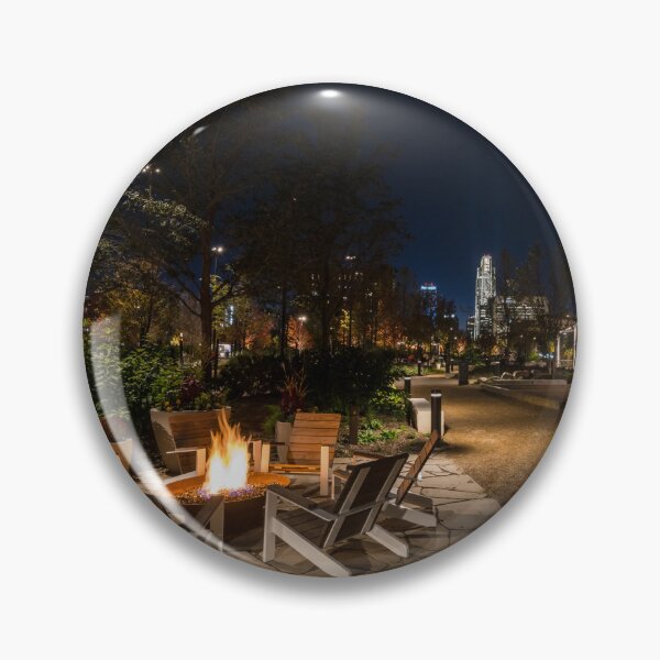 Item preview, Omaha Fire Pit With City View designed and sold by mljdwhite.