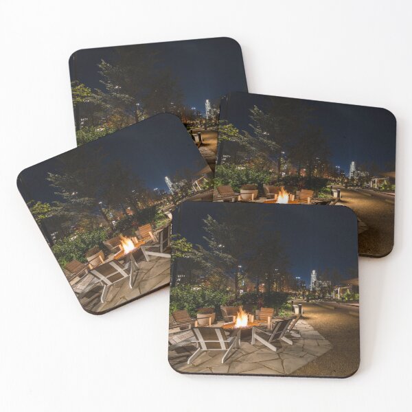 Item preview, Omaha Fire Pit With City View designed and sold by mljdwhite.