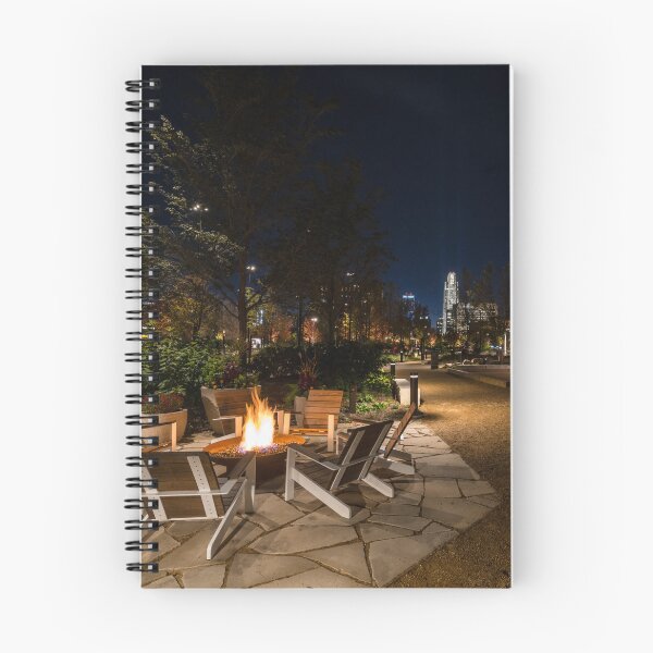 Item preview, Omaha Fire Pit With City View designed and sold by mljdwhite.