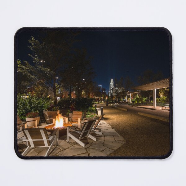 Item preview, Omaha Fire Pit With City View designed and sold by mljdwhite.