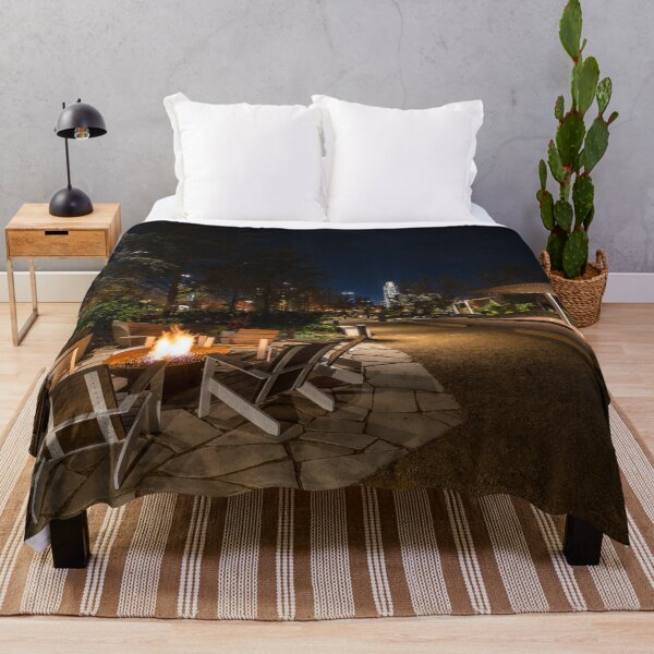 Item preview, Omaha Fire Pit With City View designed and sold by mljdwhite.