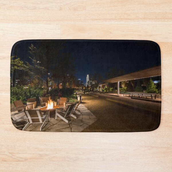 Item preview, Omaha Fire Pit With City View designed and sold by mljdwhite.
