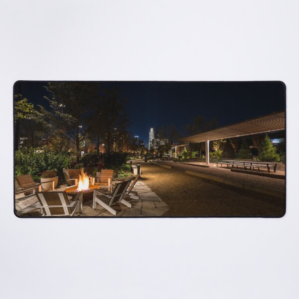 Item preview, Omaha Fire Pit With City View designed and sold by mljdwhite.