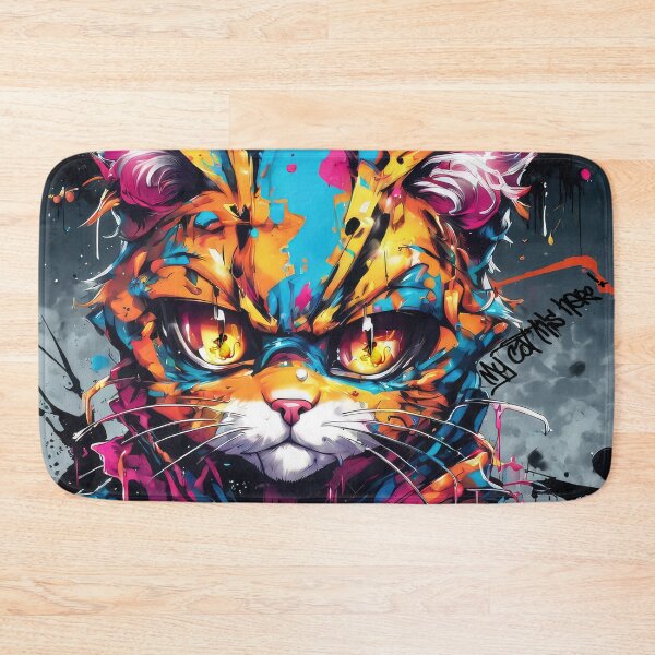 Item preview, My cat this hero ! designed and sold by Graphqueen.