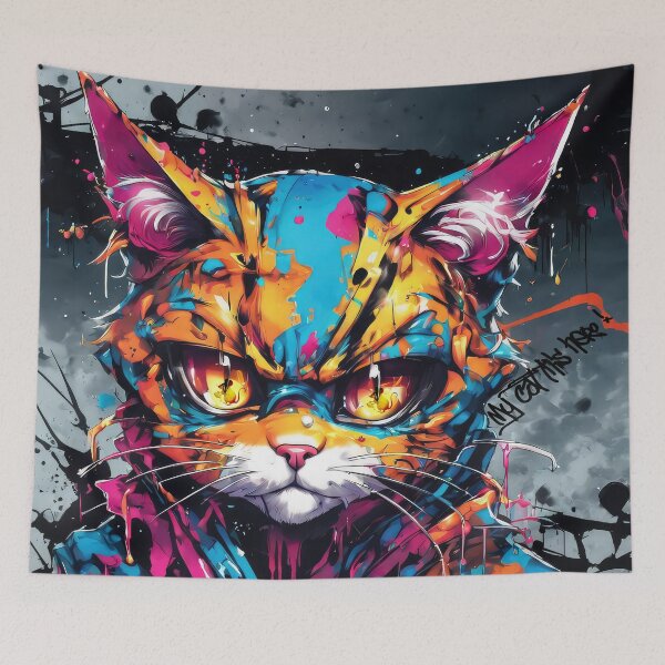 Item preview, My cat this hero ! designed and sold by Graphqueen.
