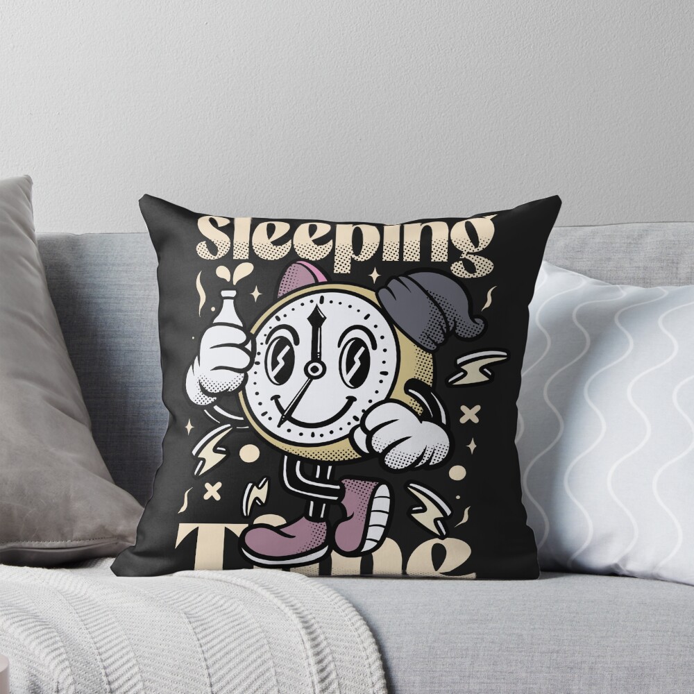 Item preview, Throw Pillow designed and sold by ASTERIKSA-STORE.