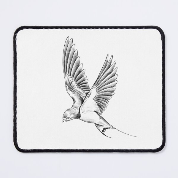 Item preview, Flight of the Swallow designed and sold by Pacoink.