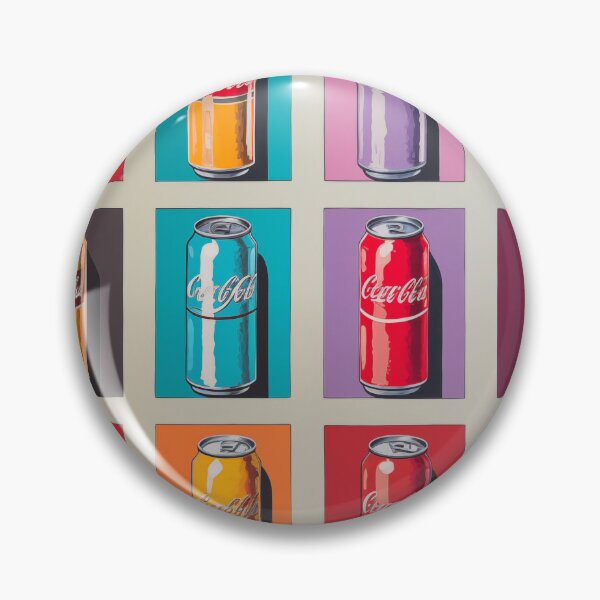 Artikelvorschau, Coladosen im Warhol-Stil entworfen und verkauft von Mateusz Osuch.