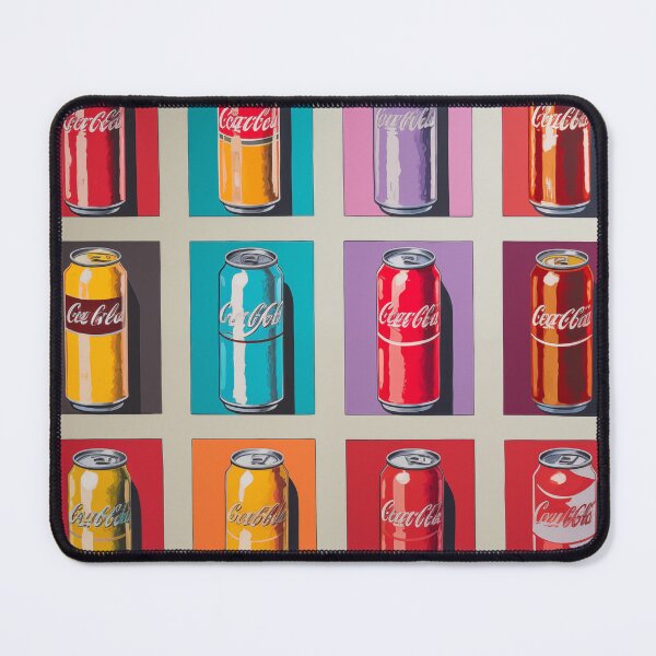 Item preview, Coke cans Warhol Style designed and sold by Mateusz Osuch.