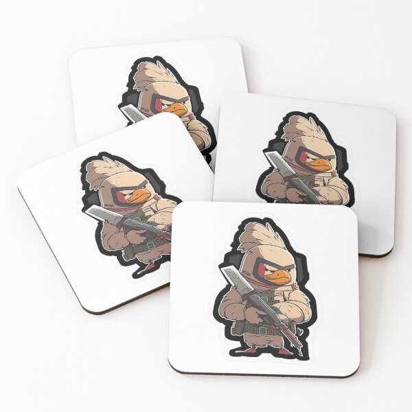 Item preview, ChickenCommando designed and sold by NOURYnorth.