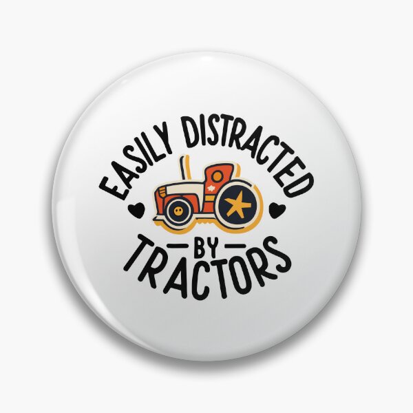 Item preview, Easily Distracted By Tractors designed and sold by Romeo Fashion.