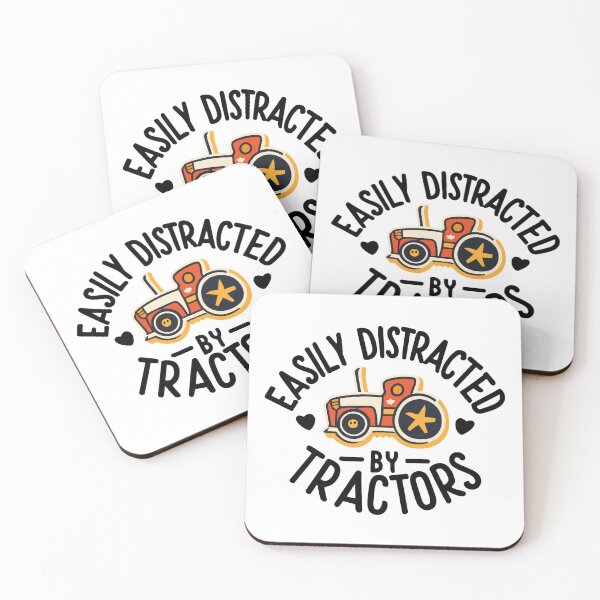 Item preview, Easily Distracted By Tractors designed and sold by Romeo Fashion.
