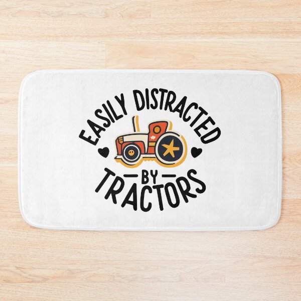 Item preview, Easily Distracted By Tractors designed and sold by Romeo Fashion.