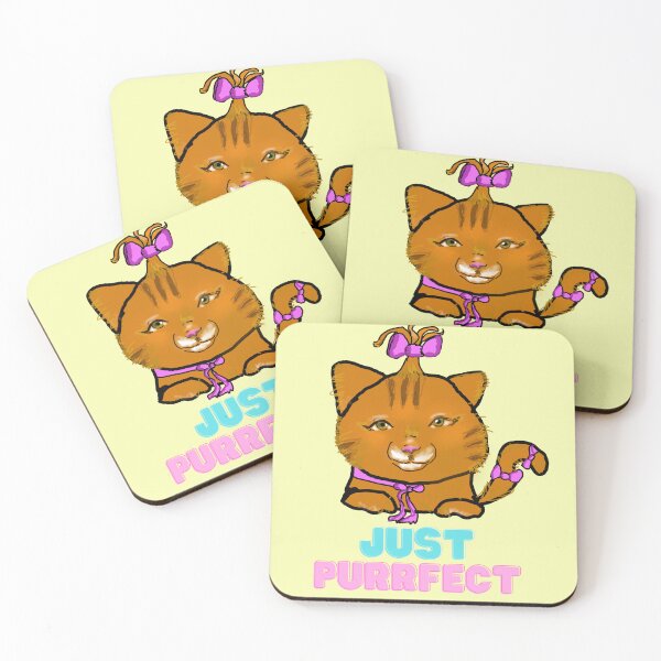 Item preview, Just Purrfect designed and sold by Purrfect 4u - Cat inspired designs.