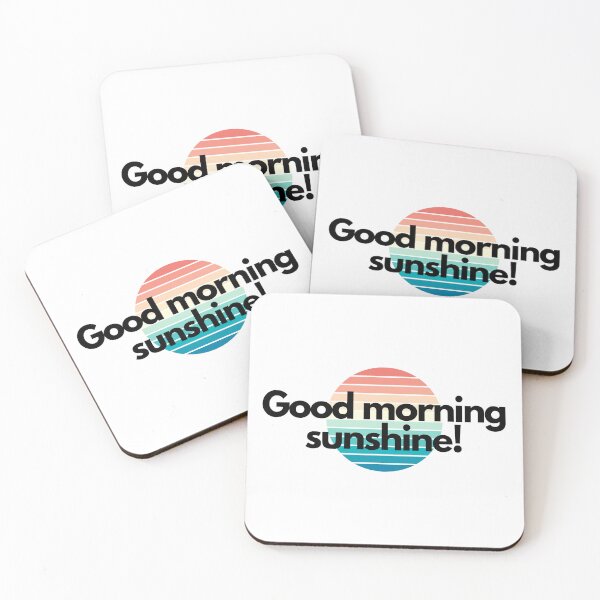 Artikelvorschau, Good morning sunshine! entworfen und verkauft von Bananobanini.