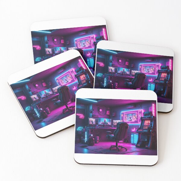 Item preview, A futuristic gaming set up designed and sold by Anwarrosli.