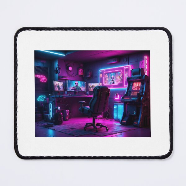 Item preview, A futuristic gaming set up designed and sold by Anwarrosli.