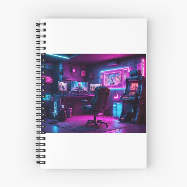 Item preview, A futuristic gaming set up designed and sold by Anwarrosli.