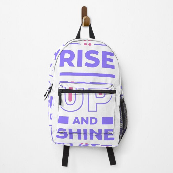 Item preview, RISE UP AND SHINE | Motivation Design designed and sold by DrMerlin.