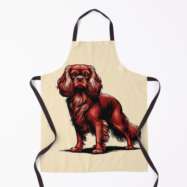 Item preview, Cavalier King Charles Spaniel  the Ruby Red color designed and sold by SteadyRolling.