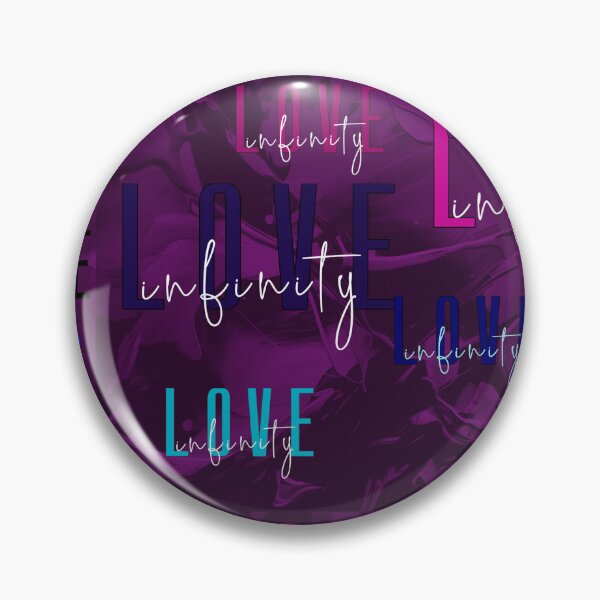 Item preview, Love Infinity -Valentine Day Gifts - Abstract Art background designed and sold by ShreecreatE.
