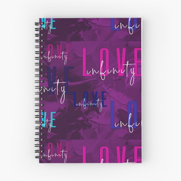 Item preview, Love Infinity -Valentine Day Gifts - Abstract Art background designed and sold by ShreecreatE.