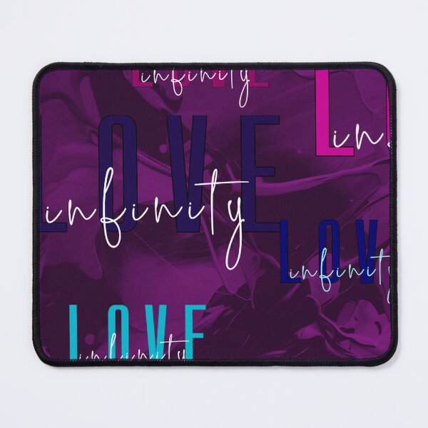 Item preview, Love Infinity -Valentine Day Gifts - Abstract Art background designed and sold by ShreecreatE.