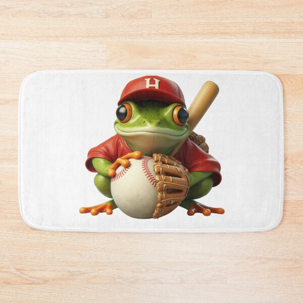 Item preview, Funky Frogs Baseball designed and sold by joyfulcow.