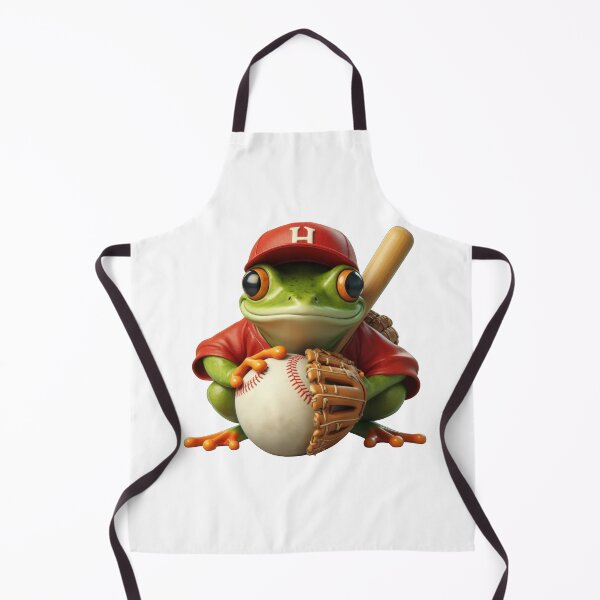 Item preview, Funky Frogs Baseball designed and sold by joyfulcow.