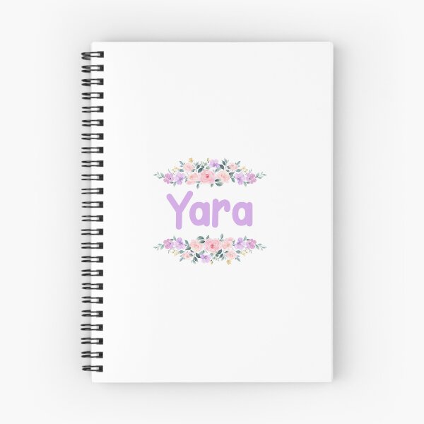 Item preview, Purple Flower Yara Name Label designed and sold by NormadWorld.