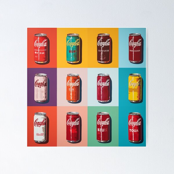 Poster: Coca Cola Dosen