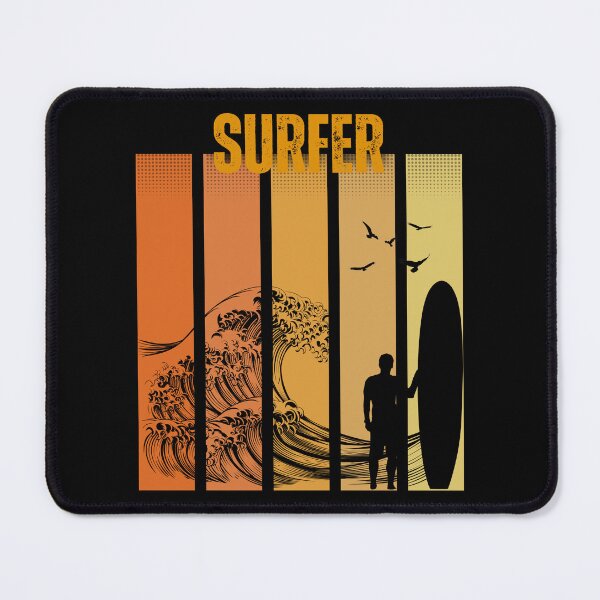 Item preview, Surfer ,waves, sea, surf board designed and sold by Your Style Tees | Graphic T-Shirts.