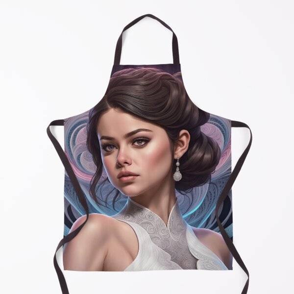 Item preview, Selena Gomez AI designed and sold by BeeesArt.