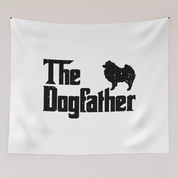 Item preview, Keeshond Owner The Keeshondfather Keeshond Father Gift - Mens The Keeshond Dad Father's Day designed and sold by vzrnmichsudops.