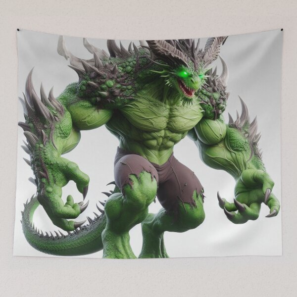 Item preview, King of Destruction designed and sold by RaF71PrO.