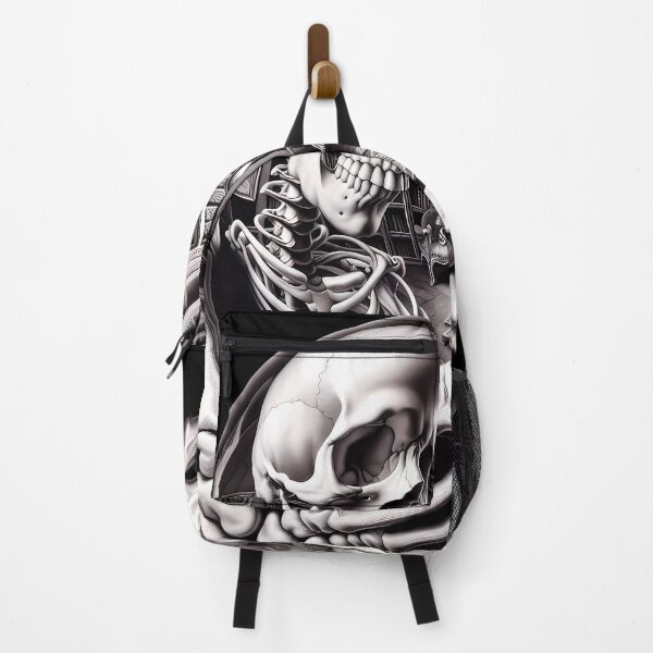Item preview, skeletal hand delicately cradling a crystal ball designed and sold by GratefulHippies.