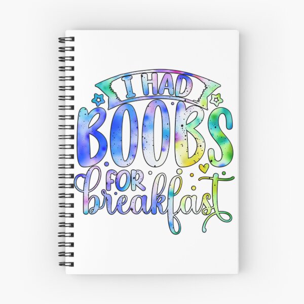 Item preview, I had boobs for breakfast designed and sold by Yzakreativ.