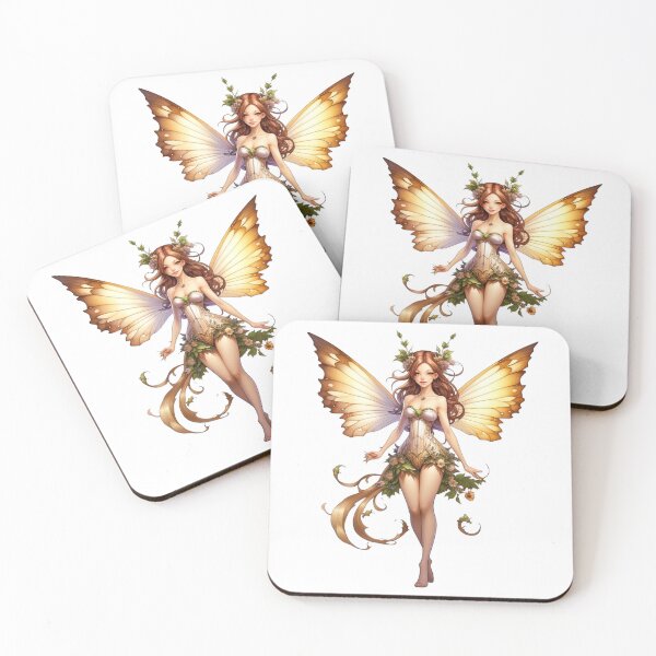 Item preview, Golden Forest Fairy designed and sold by AnalajiaDesigns.