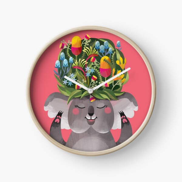 Ms Koala's Fabulous Hat Clock