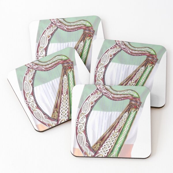 Item preview, irish harp irland designed and sold by swiftbinaries.