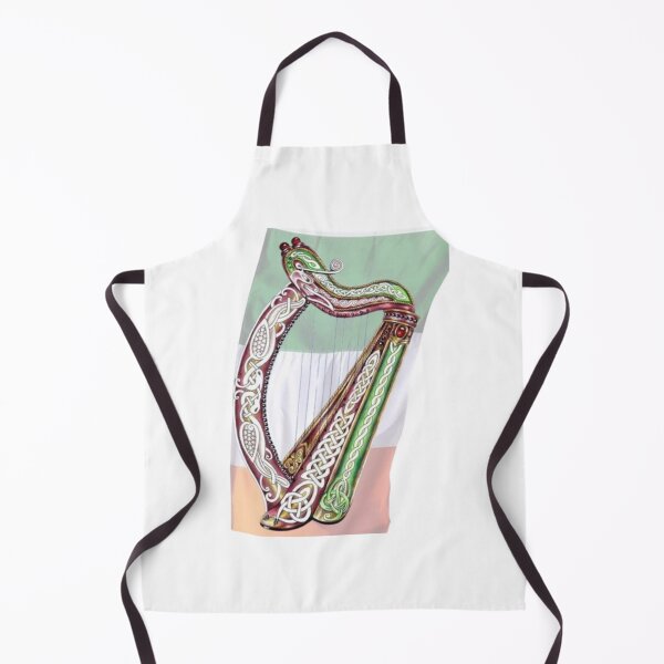 Item preview, irish harp irland designed and sold by swiftbinaries.