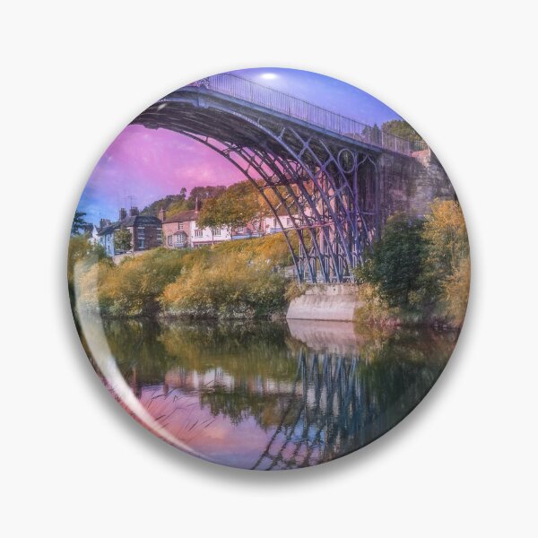 Item preview, The Iron Bridge Shropshire 1779 designed and sold by AJEvans.