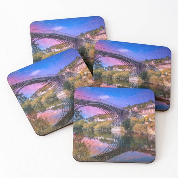 Item preview, The Iron Bridge Shropshire 1779 designed and sold by AJEvans.
