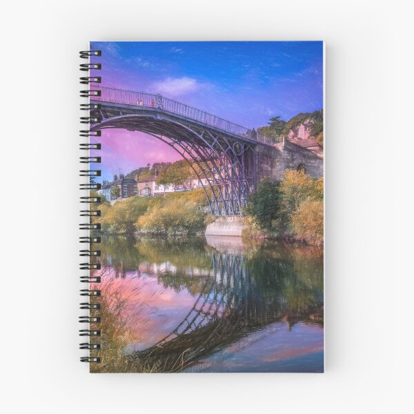 Item preview, The Iron Bridge Shropshire 1779 designed and sold by AJEvans.