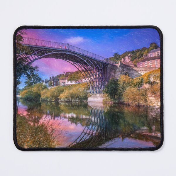 Item preview, The Iron Bridge Shropshire 1779 designed and sold by AJEvans.
