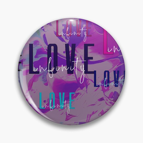 Item preview, Love Infinity -Valentine Day Gifts - Abstract Art background designed and sold by ShreecreatE.